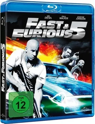 Produktbild von MegaMovies - Fast & Furious 5
