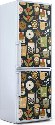 Produktbild von Magnete Dekorative - 60 cm x 180 cm - Küche Magnetmatte Kühlschrankmagnete - Cartoons Comics
