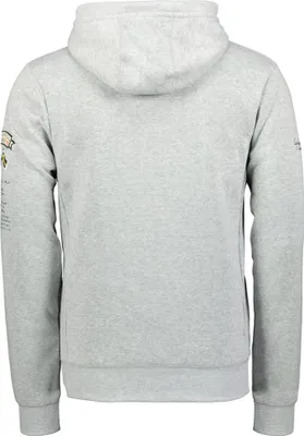 Zdjęcie produktu dla Geographical Norway bluza kolor szary dla mężczyzn WU4184H/GN B-Grey