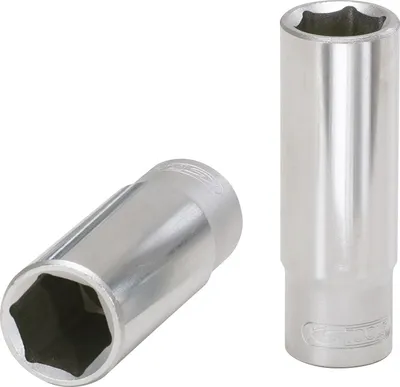 Productafbeelding van 1/4" zeskantige doornut, lang, 13/32"