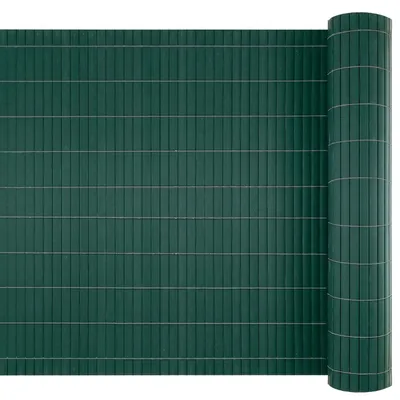 Produktbild von 100x500 Sichtschutz Balkon - PVC Sichtschutzmatte Garten - Windschutz Terrasse
