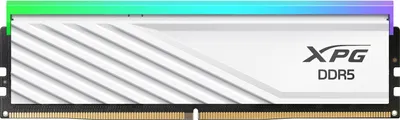 A single RAM module with RGB lighting.