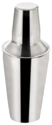 Image de Shaker à cocktails en acier inoxydable - Shaker pour barman - 520 ml