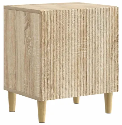 Produktbild von vidaXL Nachttisch Sonoma-Eiche 43 x 34,5 x 50 cm Holzwerkstoff