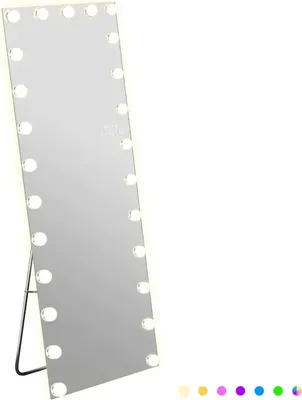 Produktbild von Vanitii Hollywood 25 Schminkspiegel RBG hell 180x75cm