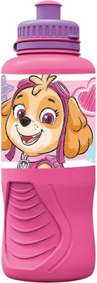 Produktbild von Paw Patrol Sketch Ergo Flasche, Sportflasche 430 ml