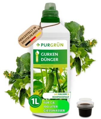 Produktbild von Purgrün -Gurkendünger 1 Liter