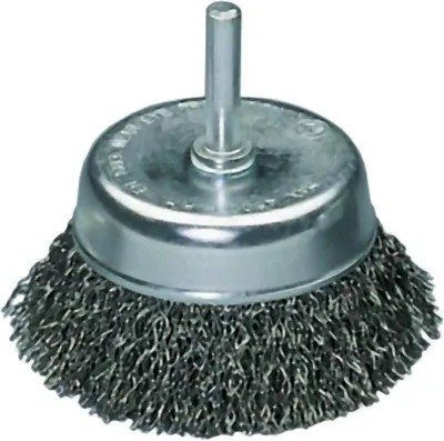 Produktbild von Topfbürste D.75mm Drahtstärke 0,3mm STA 4500min-¹ SB-verpackt OSBORN