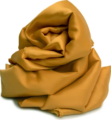 Immagine prodotto di Raso spesso con Spandex, tessuto decorativo, dorato, 50 x 150 cm