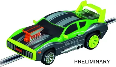 Produktbild von Carrera GO!!! Muscle Car - green 20064213