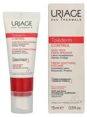 Immagine prodotto di Uriage Tolederm Control Fresh Trattamento Occhi Lenitivo