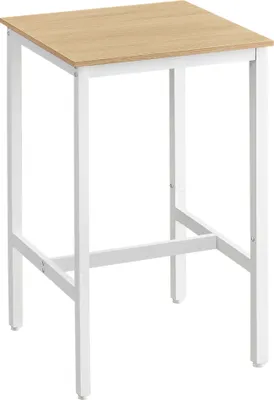Produktbild von VASAGLE Bartisch Küchentisch, stehtische, bistrotische, 60 x 60 x 92 cm, Beige