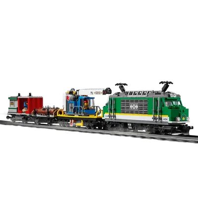 Obrázok produktu pre LEGO® City 60198 Nákladný vlak