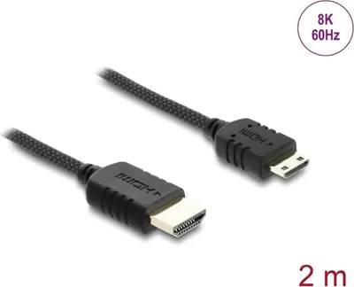 Immagine prodotto di Cavo HDMI a mini HDMI 8K 60Hz, 2 m