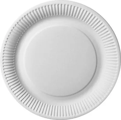 Produktbild von Papstar Teller, Pappe "pure" rund Ø 26 cm weiß extra stark, 10 x 50 Stück