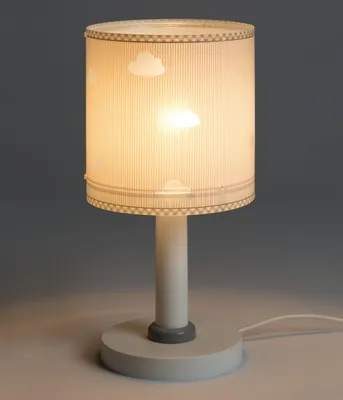 Immagine prodotto di Lampada da comodino per bambini Sweet Dreams nuvole grigio