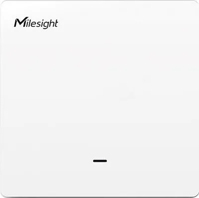 Image de IoT Milesight Wall Switch LoRaWAN 3-wire 1 bouton