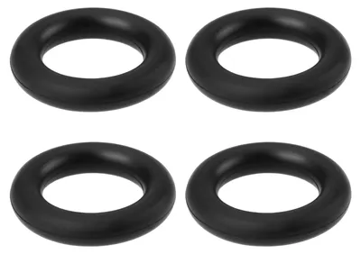 Spulenkapsel-Gummiringe 413130, 4 Stück, 18x11x3,5 mm, für Elna