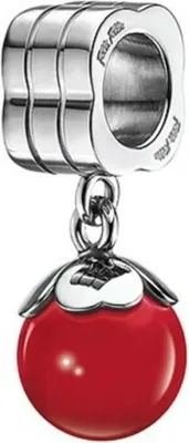 Produktbild von Damenperlen Folli Follie 3P16F014R Rot (1 cm)