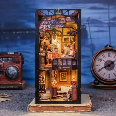 Obrázek produktu pro Book Nook sada - Vlaková záhada