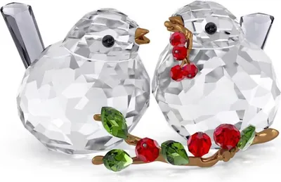 Zdjęcie produktu dla Swarovski IDYLLIA:VOGELPAAR UND BEEREN Idyllia Vogelpaar und Beeren Neuheit