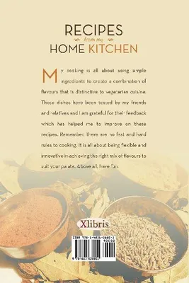 Produktbild von Recipes from My Home Kitchen
