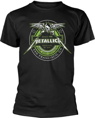 Produktbild von Metallica - "Fuel" T-Shirt für Herren/Damen Uni PH3866 (S) (Schwarz)