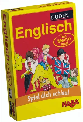 Produktbild von Englisch - Das Memospiel