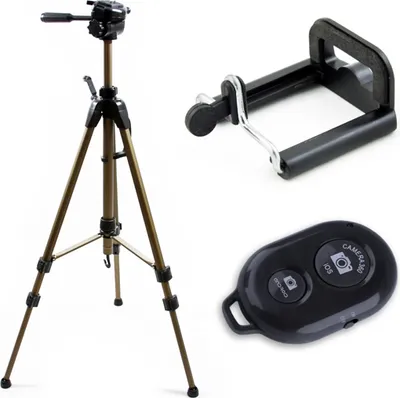 Zdjęcie produktu dla STATYW na TELEFON SMARTFON SELFIE Uchwyt + PILOT / WT-3750