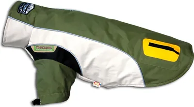 Produktbild von Karlie Touchdog Outdoormantel khaki, Länge: 31 cm