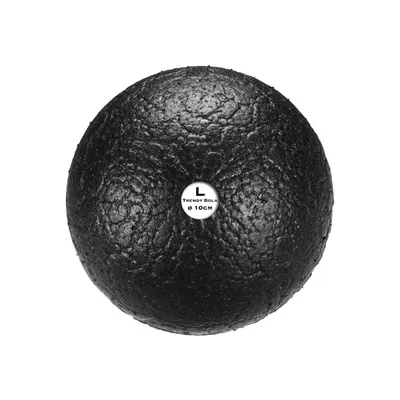 Produktbild von Faszienball Trendy Bola, drei verschiedene Größen, Größe:L, Farbe:Schwarz