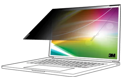 Immagine prodotto di 3M 7100369436 Filtro privacy 3M Bright Screen Dell 16, 16:10, BPNDE007