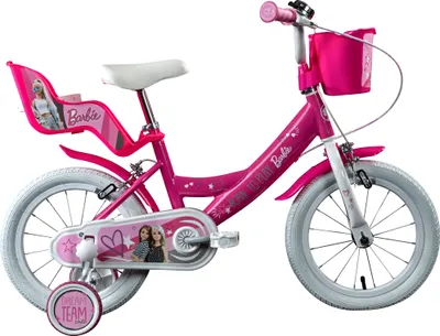 Produktbild von Barbie detský bicykel 14 palcový dievčenský bicykel od 3 rokov 110-115 cm