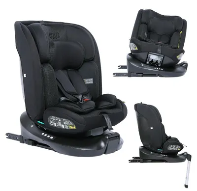 Produktbild von Novi David Go i-Size Kindersitz (R129) – 360° drehbar – Isofix – ab Geburt bis 150 cm – vorwärts & rückwärtsgerichtet