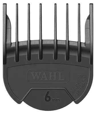 Produktbild von WAHL Slide On Attachment Comb, #2, 6mm, Aufsteckkämme, Zubehör für Haarschneidemaschinen und Trimmer, Kuno, Genio, Chromstyle