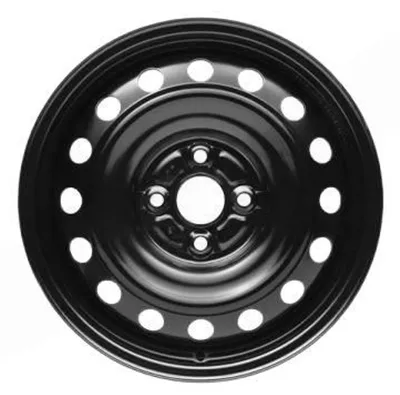 Obrázek produktu pro TOYOTA Yaris Černá ocelová kola 15 palců PZ419-B0693-ZB OE