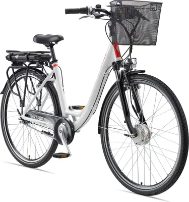 Produktbild von Telefunken City E-Bike für Damen und Herren | Elektrofahrrad 28 Zoll | 7-Gang Nabenschaltung | Frontmotor 250 W | 468 Wh Li-Ion Akku | EBike Pedelec