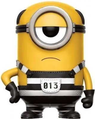 Obrázok produktu pre FUNKO POP! Movies: Despicable Me 3 - Jail Time Mel, zberateľská figúrka, film a seriály