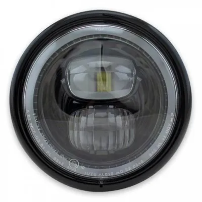 Immagine prodotto di Fari a LED Perla 5-3/4 nero lucido