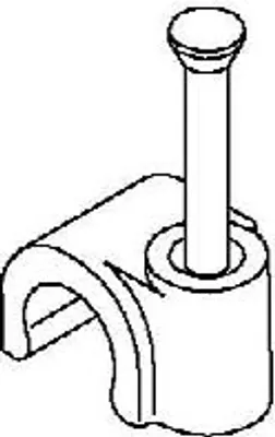 Produktbild von 50 Stück Iso-Nagel-Clip 14mm 2014 40 LGR