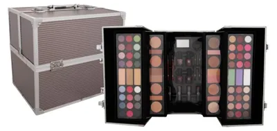 Produktbild von 2K Super Model Beauty Train Koffer Platinum Edition