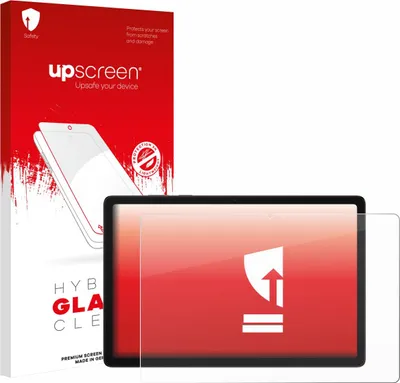 Produktbild von upscreen Schutzglas für Samsung Galaxy Tab A11 Plus 5G 11" Schutzfolie Panzer Folie Glas Display Schutz klar