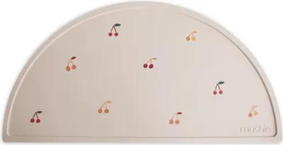 Produktbild von MUSHIE MPM-401 Cherries Baby-Tischset