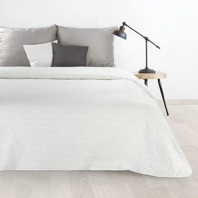 Produktbild von Bettüberwurf Ganzjährig BONI 3 weiß 220x240 cm cm B
