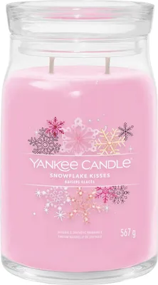 Produktbild von Yankee Candle 1721070E, Zylinder, Pink, Rose, Violett, Weißer Moschus, 90 h, 1 Stück(e)
