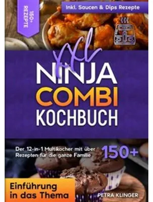 Produktbild von XXL Ninja Combi Kochbuch