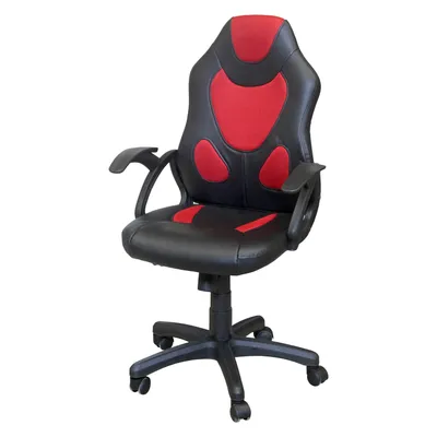 Image de Chaise de bureau RACER RED K131