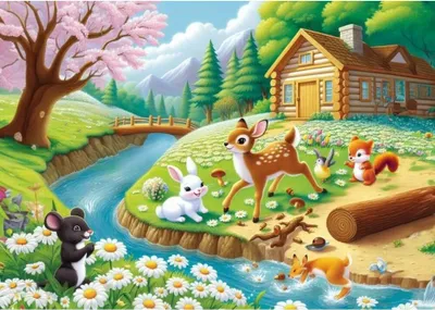 Zdjęcie produktu dla Puzzle ART PUZZLE Wiosenna radość 25 elementów