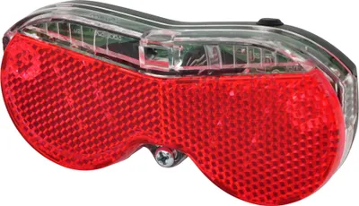 Produktbild von FISCHER Batterie LED-Rückleuchte für Gepäckträger