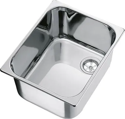 Obrázek produktu pro CAN LA1401 obdélníkový dřez z nerezové oceli 355 x 260 mm